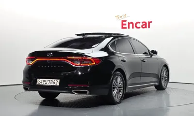 Hyundai Grandeur 2018, 156821 км, за 9900000 KRW