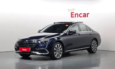 Mercedes-Benz E-Class · 2021 год