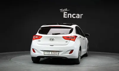 Hyundai i30 2016, 159480 км, за 7200000 KRW