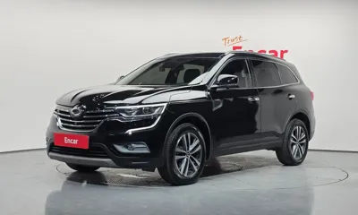 Renault-KoreaSamsung QM6 · 2018 год