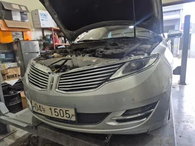 Lincoln MKZ · 2016 год