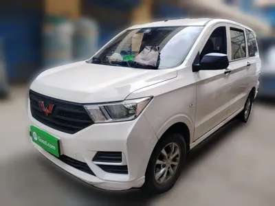 Wuling Hongguang 2022, 110900 км, за 32300 CNY