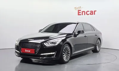 Genesis EQ900 · 2018 год