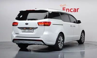 Kia Canival 2016, 189873 км, за 8990000 KRW
