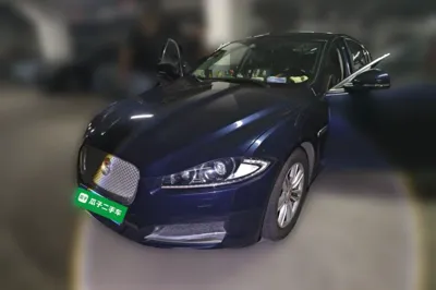 Jaguar XF · 2015 год