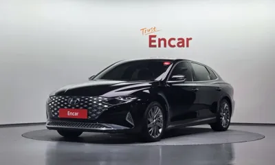 Hyundai Grandeur · 2020 год