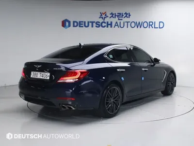 Genesis G70 2018, 116226 км, за 17300000 KRW