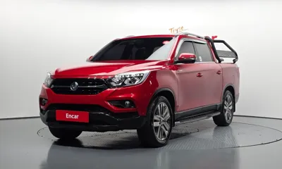 KG_Mobility_Ssangyong Rexton · 2019 год