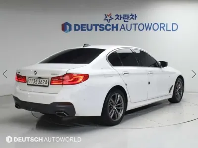 BMW 5-Series 2018, 117029 км, за 20390000 KRW