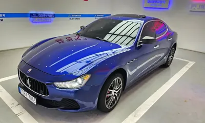 Maserati Ghibli 2017, 128500 км, за 13500000 KRW - фото 10