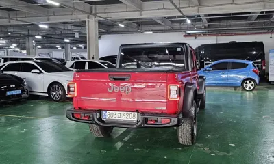 Jeep Gladiator 2021, 54356 км, за 37900000 KRW