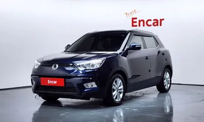 KG_Mobility_Ssangyong TIBOLI · 2015 год