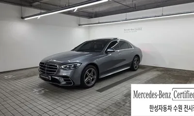 Mercedes-Benz S-Class · 2021 год