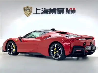 Ferrari SF90 2021, 10000 км, за 4370000 CNY - фото 9