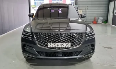 Genesis GV80 2021, 180965 км, за 33300000 KRW