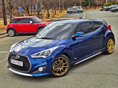 Hyundai Veloster · 2016 год