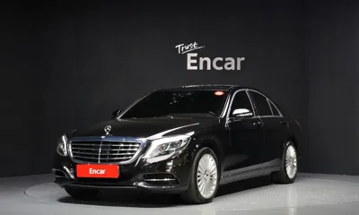 Mercedes-Benz S-Class · 2015 год