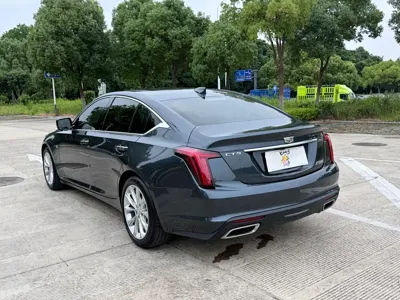 Cadillac CT5 2021, 53000 км, за 109800 CNY - фото 12