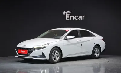 Hyundai Avante · 2021 год
