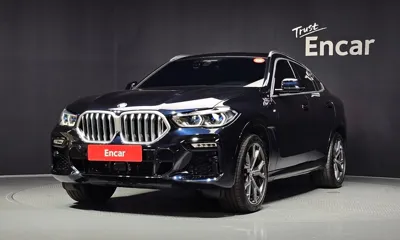 BMW X6 · 2021 год