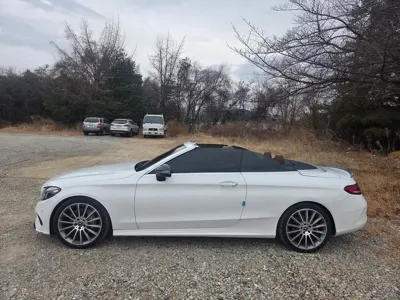 Mercedes-Benz C-Class 2017, 107235 км, за 21950000 KRW