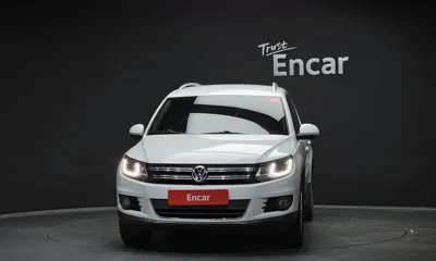 Volkswagen Tiguan 2016, 146402 км, за 9600000 KRW - фото 3