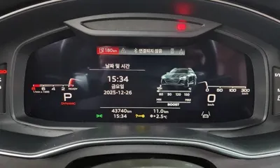 Audi A6 2022, 43740 км, за 34000000 KRW - фото 8