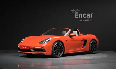 Porsche 718 · 2021 год