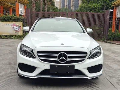 Mercedes-Benz C-Class 2018, 62200 км, за 134385.69 CNY - фото 2