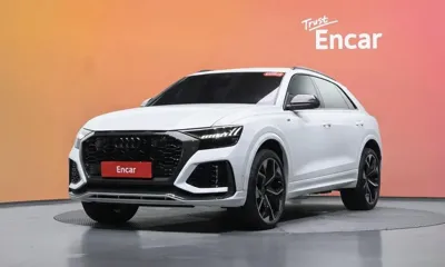 Audi RSQ8 · 2022 год