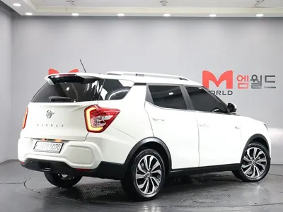 KG_Mobility_Ssangyong TIBOLI 2021, 65371 км, за 12900000 KRW