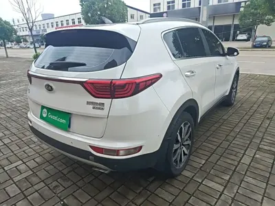 Kia KX5 2018, 111300 км, за 40700 CNY - фото 7