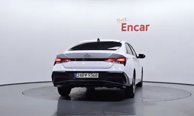 Hyundai Avante 2024, 22205 км, за 17800000 KRW - фото 4