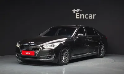 Genesis EQ900 · 2018 год