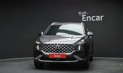 Hyundai Santafe 2021, 34952 км, за 24500000 KRW - фото 3
