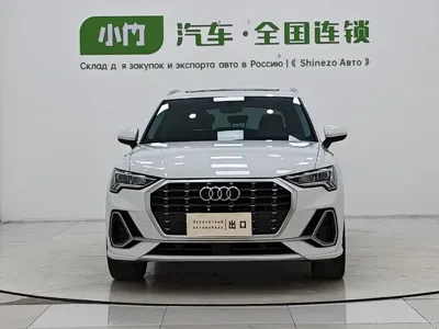 Audi Q3 2022, 43000 км, за 169000 CNY