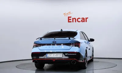 Hyundai Avante 2024, 21768 км, за 23300000 KRW