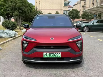 Nio ES6 2019, 93000 км, за 108800 CNY
