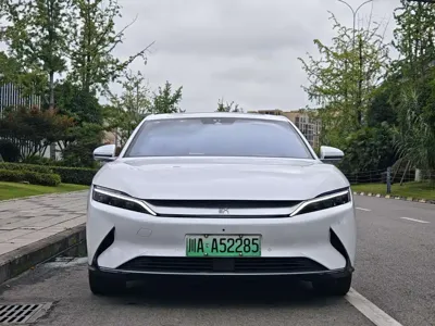 BYD Han 2021, 92000 км, за 79800 CNY