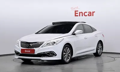 Hyundai Grandeur · 2016 год