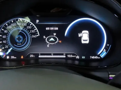 Genesis GV70 2021, 74838 км, за 34700000 KRW - фото 9