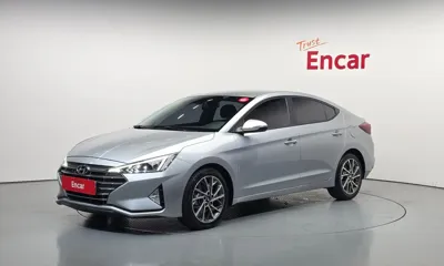 Hyundai Avante · 2020 год