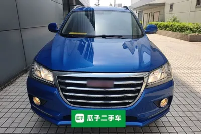 Haval H2 2017, 99000 км, за 34119.01 CNY