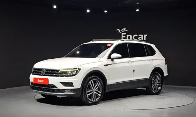 Volkswagen Tiguan · 2020 год