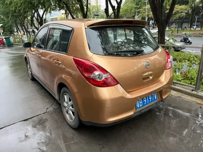 Nissan Tiida 2009, 140000 км, за 18300 CNY - фото 7