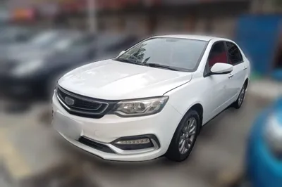 Geely Auto Vision · 2019 год