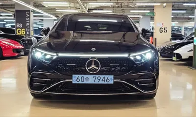 Mercedes-Benz EQS · 2023 год