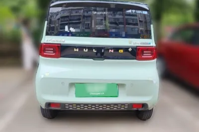 Wuling Hongguang MINIEV 2022, 16700 км, за 37184.89 CNY - фото 7