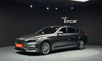 Genesis G80 · 2018 год