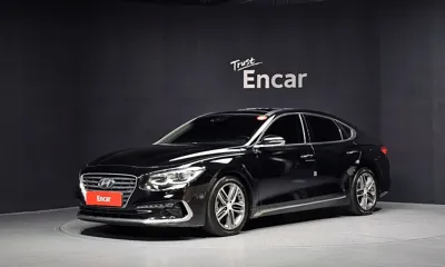 Hyundai Grandeur · 2017 год